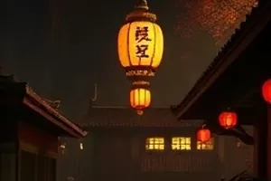 《白露为霜》封面，清晨稻田上的露水与薄雾